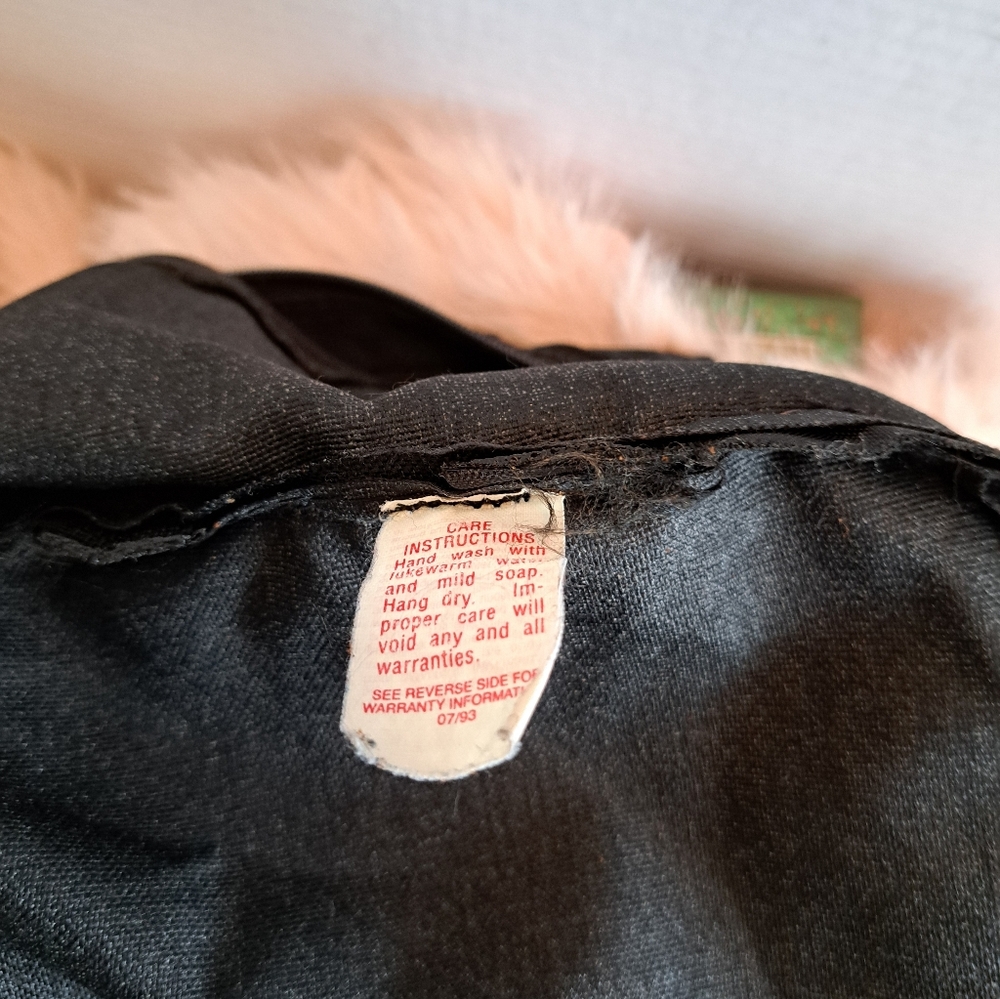 Vintage 90's JANSPORT backpack leather bottom - Picture 9 of 12
